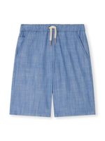 Bonpoint short Conway en coton - Bleu