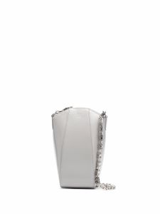 Givenchy sac porté épaule Antigona Vertical en cuir - Gris