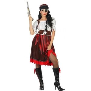 Piraten kostuum Rachel voor dames XL (42-44)  -
