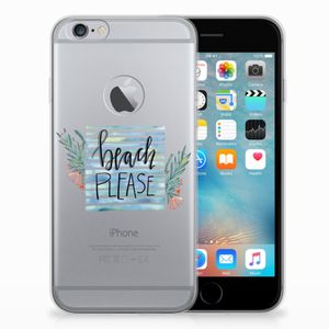 Apple iPhone 6 Plus | 6s Plus Telefoonhoesje met Naam Boho Beach