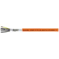 Helukabel TOPSERV® 112 Servokabel 4 G 1.50 mm² + 2 x 0.50 mm² Oranje 707222 500 m - thumbnail