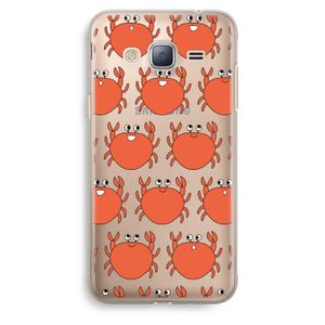 Krab: Samsung Galaxy J3 (2016) Transparant Hoesje