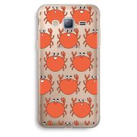 Krab: Samsung Galaxy J3 (2016) Transparant Hoesje