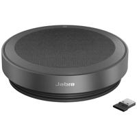 Jabra Speak2 75 MS + Link380a Conferentietelefoon Bluetooth Donkergrijs Jabra Speak2 75 MS + Link380a Conferentietelefoon Bluetooth Donkergrijs