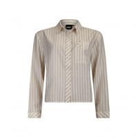 Poools - Wit | Dames | Blouse | Wit | 46 | regular | Kamst mode