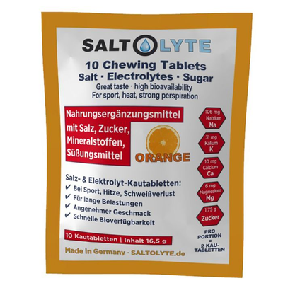 Saltolyte | Chews | Kauwtabletten Elektrolyten Saltolyte | Chews | Kauwtabletten Elektrolyten