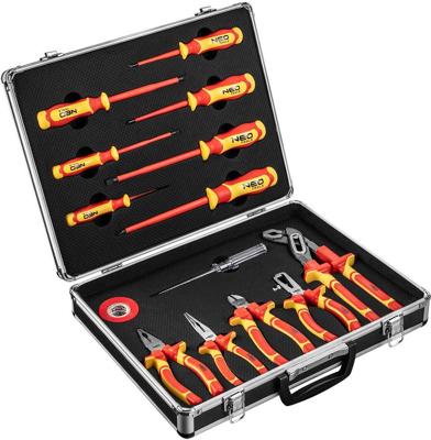 Neo Gereedschapset 13 delig 1000V in koffer - 6460210