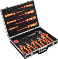 Neo Gereedschapset 13 delig 1000V in koffer - 6460210