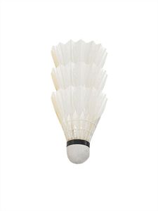 Rucanor 27211 Feather per 3 in a tube  - White - One size