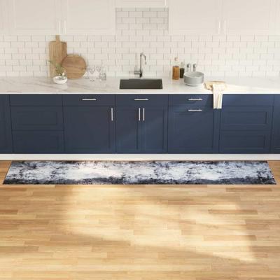Keuken Mat Grijs 300 x 60 cm Fluweel