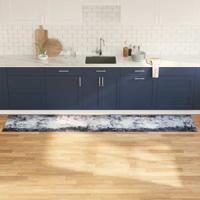 Keuken Mat Grijs 300 x 60 cm Fluweel