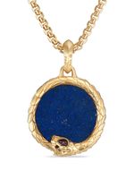 David Yurman collier Cairo Ouroboros en or 18ct à pendentif - thumbnail