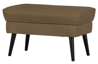 Rocco hocker Woood teddy clay Rocco hocker Woood teddy clay