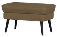 Rocco hocker Woood teddy clay - thumbnail