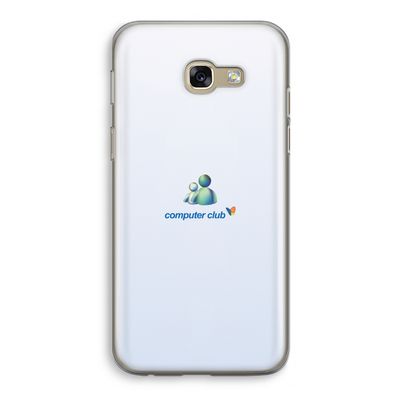 MSN: Samsung Galaxy A5 (2017) Transparant Hoesje