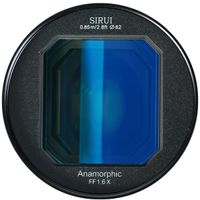 Sirui 75mm T2.9 1.6x Full-Frame Anamorphic lens (Z-mount) OUTLET