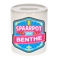 Vrolijke Benthe spaarpotten voor kinderen