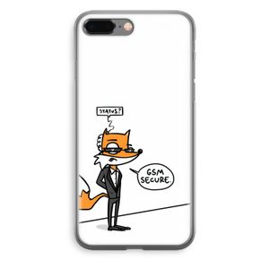 GSM secure: iPhone 8 Plus Transparant Hoesje
