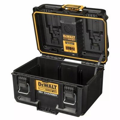 DeWalt Accessoires DWST83471-QW TOUGHSYSTEM 2.0 Koffer/Acculader - DWST83471-QW
