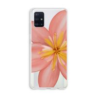 Pink Ellila Flower: Galaxy A51 4G Transparant Hoesje
