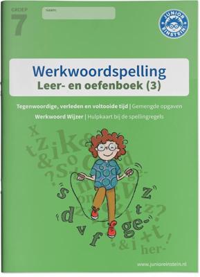 Werkwoordspelling voor groep 7 3 (Paperback)