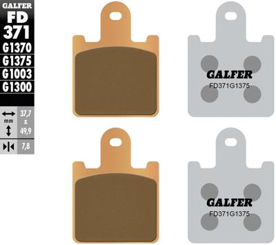 GALFER remblokken "fd371"
