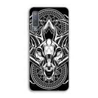 Oh Deer: Samsung Galaxy A7 (2018) Transparant Hoesje