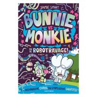 Gottmer Uitgevers Groep Bunnie vs monkie en de robotravage