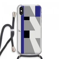 Gestalte 2: iPhone XS Max Transparant Hoesje met koord