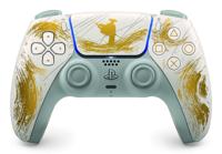 Sony Dualsense Ghost of Yotei Limited Edition Goud, Wit Bluetooth/USB Gamepad Analoog/digitaal PlayStation 5