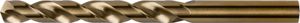 Rotec HSS-Co5 Spiraalboor DIN 338 Cobalt splitpoint 4,9 mm - 10 stuk(s) - 1110490