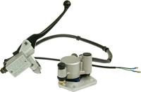 101 OCTANE remsysteem brake system 101.octane front 125cc