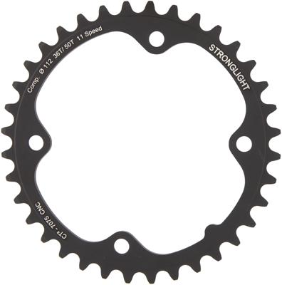 STRONGLIGHT kettingblad "ct2" mod. 17 chain ring strongl. ct2 36t inner cer.-tefl.coat.