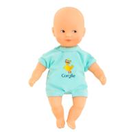 Corolle mini bad babypop - blauw, 20cm