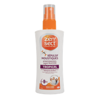 Zensect Skin protect lotion tropical 100 Milliliter