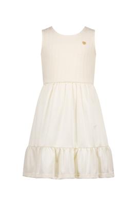 Le Chic Zomer jurk meisjes Off wit - gebreid - Sobelle
