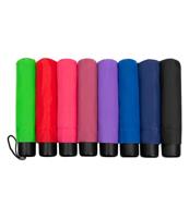 Impliva paraplu opvouw mini size assorti