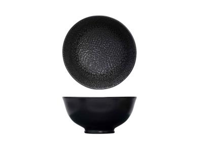 Cosy & Trendy Kleine Kommen Candy Black ø 12 cm - 4 Stuks