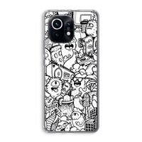Vexx City #2: Xiaomi Mi 11 Transparant Hoesje