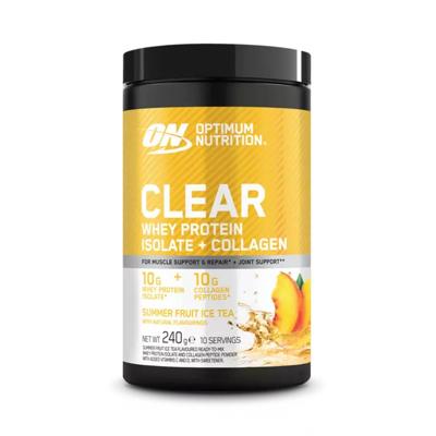 Clear Whey + Collagen 240gr Summer Ice Tea