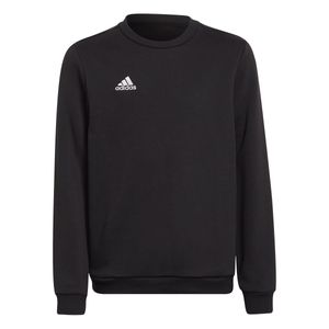 adidas Entrada 22 Crew Sweater Kids Zwart Wit