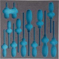 HAZET 2-componenten zachschuiminleg 163-100L · L x B: 344 mm x 342 mm