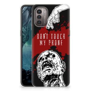 Nokia G21 | G11 Silicone-hoesje Zombie Blood