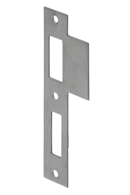 Nemef P1266 Sluitplaat | RVS 23x127.3mm rechthoekigDM| DR 1+2+3+4 - 9126690170