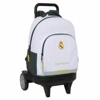 Schoolrugzak Real Madrid C.F. Wit 33 x 45 x 22 cm