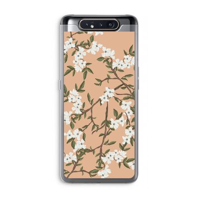 Blossoming spring: Samsung Galaxy A80 Transparant Hoesje