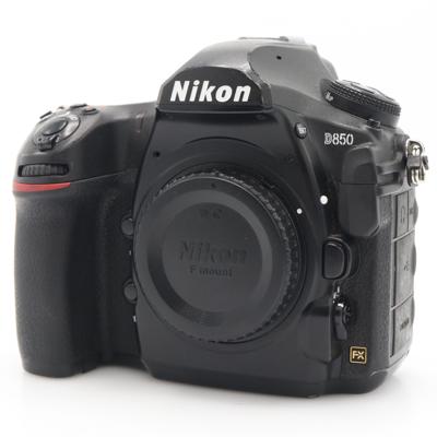 Nikon D850 body occasion