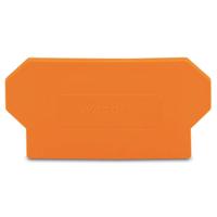 WAGO 280-328 Scheidingswand Oranje 100 stuk(s)