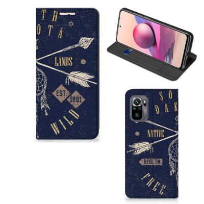 Xiaomi Redmi Note 10 4G | 10S | Poco M5s | Book Cover | South Dakota