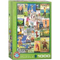 Eurographics puzzel Golf Around the World - 1000 stukjes